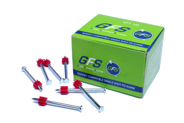 .27 Caliber Charges IN STOCK -  GFS Drive Pins & Safety Strip Charges Kits 500 - Image 7