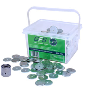 GFS Magnetic Washers for GFS1000 Trak Concrete & Steel Nail Gun - 5000qty